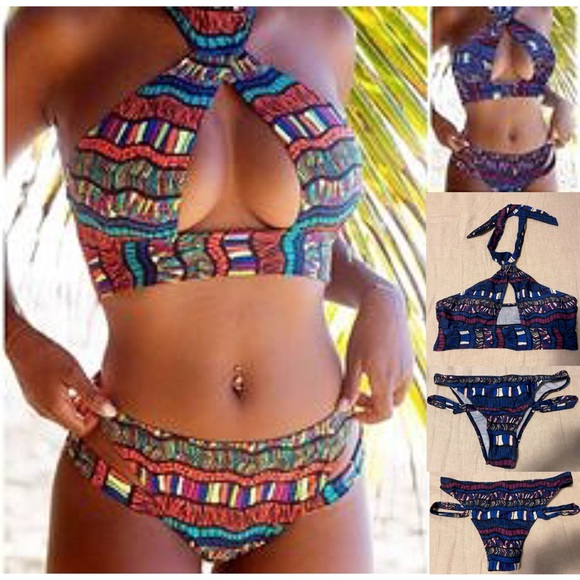 New Sexy Cut Out Bikini. Never Worn. - Picture 7 of 10